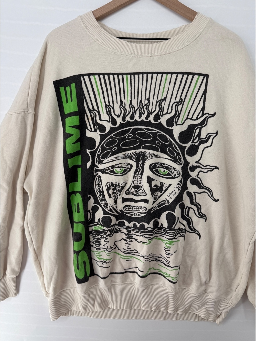 American Eagle Sublime graphic sweatshirt - Picture 7 of 8